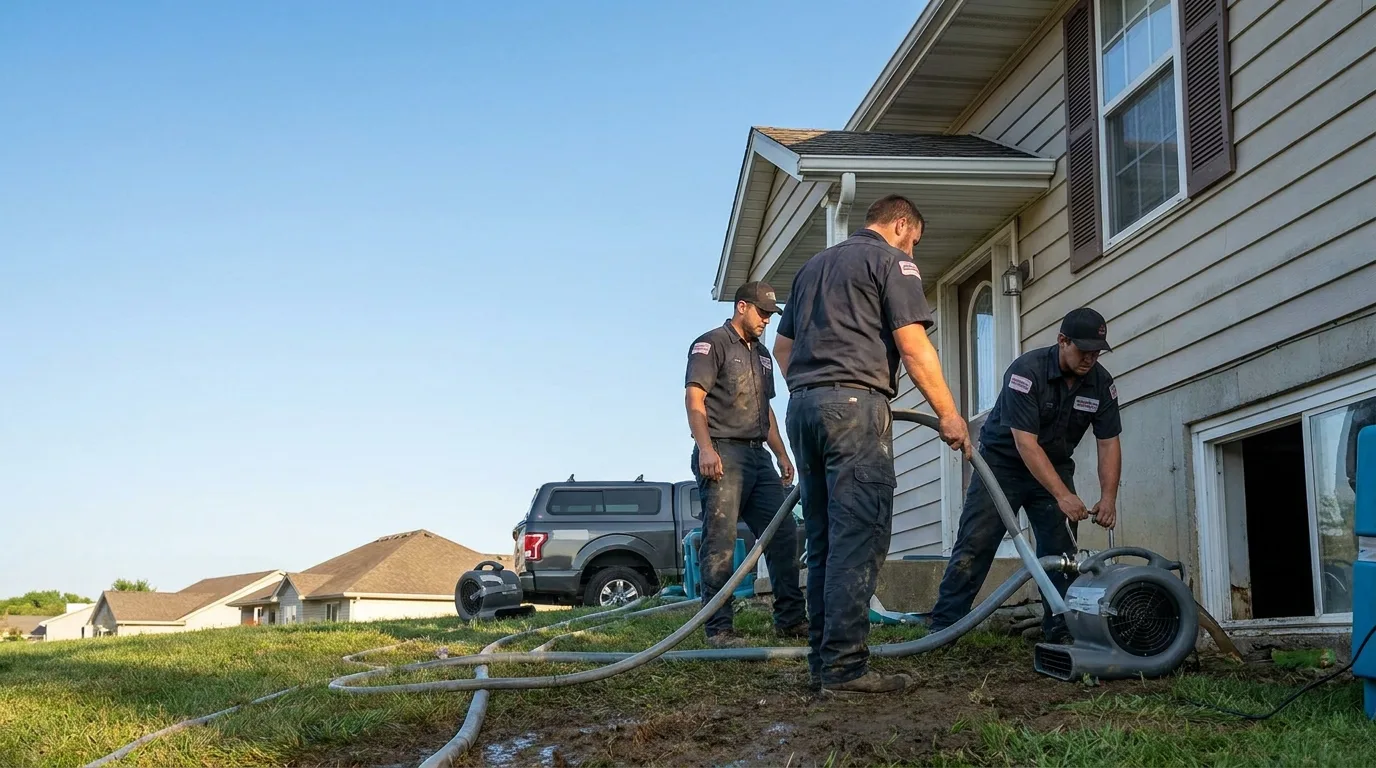 Water Removal in Owensville, OH near me